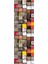 Masa Örtüsü Ranır Elit Tay Tüyü Dokuma Leke Tutmaz Kumaş 40X140 Cm RNR076 2