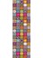 Elit Tay Tüyü Dokuma Leke Tutmaz Kumaş Masa Örtüsü Runner 40X140 Cm RNR109 2