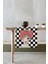Elit Leke Tutmaz Tay Tüyü Dokuma Kumaş Masa Örtüsü Runner 40X140 Cm RNR111 1