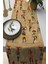 Tay Tüyü Masa Örtüsü Runner Elit Dokuma Leke Tutmaz Kumaş 40X140 Cm RNR106 1