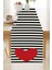 Masa Örtüsü Runner Elit Dokuma Leke Tutmaz Tay Tüyü Kumaş 40X140 Cm RNR123 1