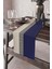 Tay Tüyü Dokuma Elit Leke Tutmaz Kumaş Masa Örtüsü Runner Avangarde 40X140 Cm RNR143 1
