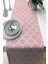 Elit Tay Tüyü Dokuma Leke Tutmaz Kumaş Masa Örtüsü Runner Fas 40X140 Cm RNR149 1
