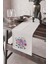 Tay Tüyü Dokuma Elit Leke Tutmaz Kumaş Masa Örtüsü Runner Sandal 40X140 Cm RNR164 1