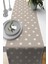 Elit Tay Tüyü Dokuma Leke Tutmaz Kumaş Masa Örtüsü Yıldızlı Runner 40X140 Cm RNR160 1