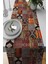 Tay Tüyü Dokuma Elit Leke Tutmaz Kumaş Masa Örtüsü Runner Patchwork 40X140 Cm RNR168 1