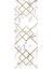 Runner Mermer Desenli Tay Tüyü Dokuma Elit Leke Tutmaz Kumaş Masa Örtüsü 40X140 Cm RNR178 2