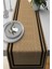 Runner Masa Örtüsü Elit Tay Tüyü Dokuma Leke Tutmaz Kumaş Hasır 40X140 Cm RNR190 1