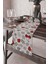 Leke Tutmaz Elit Tay Tüyü Dokuma Kumaş Masa Örtüsü Runner Çilek ve Kiraz 40X140 Cm RNR228 1