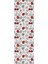 Leke Tutmaz Elit Tay Tüyü Dokuma Kumaş Masa Örtüsü Runner Çilek ve Kiraz 40X140 Cm RNR228 2