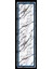 Mermer Görünümlü Tay Tüyü Dokuma Elit Leke Tutmaz Kumaş Masa Örtüsü Runner 40X140 Cm RNR245 2