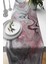 Runner Dokuma Leke Tutmaz Elit Tay Tüyü Kumaş Masa Örtüsü Mermer Görünümlü 40X140 Cm RNR266 1