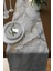 Tay Tüyü Dokuma Mermer Elit Leke Tutmaz Kumaş Masa Örtüsü Runner 40X140 Cm RNR255 1