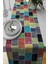 Leke Tutmaz Elit Tay Tüyü Dokuma Kumaş Masa Örtüsü Runner Patchwork 40X140 Cm RNR288 1
