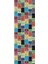Leke Tutmaz Elit Tay Tüyü Dokuma Kumaş Masa Örtüsü Runner Patchwork 40X140 Cm RNR288 2