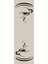 Leke Tutmaz Elit Tay Tüyü Dokuma Kumaş Masa Örtüsü Runner Fincanlı 40X140 Cm RNR284 2