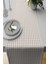 Dokuma Leke Tutmaz Elit Tay Tüyü Kumaş Masa Örtüsü Runner Kaz Ayağı 40X140 Cm RNR286 1