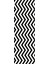 Leke Tutmaz Elit Tay Tüyü Dokuma Kumaş Masa Örtüsü Runner Zigzag 40X140 Cm RNR302 2