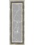 Elit Tay Tüyü Dokuma Leke Tutmaz Kumaş Masa Örtüsü Mermer Kenarlı Runner 40X140 Cm RNR328 2