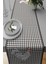 Elit Tay Tüyü Dokuma Leke Tutmaz Kumaş Masa Örtüsü Runner Horoz 40X140 Cm RNR306 1