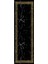 Mermer Kenarlı Tay Tüyü Dokuma Elit Leke Tutmaz Kumaş Masa Örtüsü Runner 40X140 Cm RNR333 2