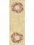 Masa Örtüsü Runner Elit Tay Tüyü Dokuma Leke Tutmaz Kumaş Çiçek Zamanı 40X140 Cm RNR340 2