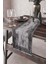 Elit Tay Tüyü Dokuma Leke Tutmaz Kumaş Masa Örtüsü Versace Desen Runner 40X140 Cm RNR324 1