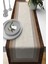 Elit Tay Tüyü Dokuma Leke Tutmaz Kumaş Masa Örtüsü Runner Modern 40X140 Cm RNR342 1