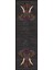 Siyah Runner Fil Desenli Tay Tüyü Dokuma Elit Leke Tutmaz Kumaş Masa Örtüsü 40X140 Cm RNR359 2