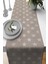 Runner Dokuma Leke Tutmaz Elit Tay Tüyü Kumaş Masa Örtüsü Star 40X140 Cm RNR372 1