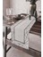 Elit Tay Tüyü Dokuma Leke Tutmaz Kumaş Masa Örtüsü Prizma Runner 40X140 Cm RNR374 1