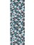 Elit Tay Tüyü Dokuma Leke Tutmaz Kumaş Masa Örtüsü Geometrik Runner 40X140 Cm RNR378 2