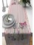 Dokuma Kumaş Elit Tay Tüyü Leke Tutmaz Masa Örtüsü Runner Kelebekli 40X140 Cm RNR360 1