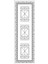 Leke Tutmaz Elit Tay Tüyü Dokuma Kumaş Masa Örtüsü Runner Etnik Desen 40X140 Cm RNR432 2