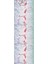 Flamingo Desen Tay Tüyü Dokuma Elit Leke Tutmaz Kumaş Masa Örtüsü Runner 40X140 Cm RNR428 2