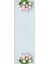 Dokuma Leke Tutmaz Elit Tay Tüyü Kumaş Masa Örtüsü Runner Laleler 40X140 Cm RNR441 2