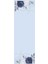 Leke Tutmaz Elit Tay Tüyü Dokuma Kumaş Masa Örtüsü Runner Lacivert Gül 40X140 Cm RNR442 2