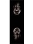 Arap Kızı Runner Elit Tay Tüyü Dokuma Leke Tutmaz Kumaş Masa 40X140 Cm RNR451 2