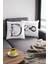 43X43 Cm Dekoratif Çift Taraflı Tay Tüyü Döşemelik Premium Kumaş D Harfli Yastık Kılıfı KRL504 3