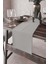 Açık Gri Tek Renk Sade Ranır Masa Örtüsü Premimum Dokuma Kumaş Düz 40X140 Cm RNR009 1