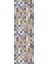 Tay Tüyü Dokuma Elit Leke Tutmaz Kumaş Masa Örtüsü Çini Desen Runner 40X140 Cm RNR198 2