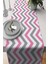 Runner Masa Örtüsü Elit Tay Tüyü Dokuma Leke Tutmaz Kumaş Zigzag 40X140 Cm RNR304 1