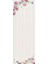 Leke Tutmaz Elit Tay Tüyü Dokuma Kumaş Masa Örtüsü Runner Flowers 40X140 Cm RNR315 2