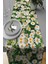 Papatyalı Runner Elit Tay Tüyü Dokuma Leke Tutmaz Kumaş Masa Örtüsü 40X140 Cm RNR318 1