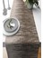 Elit Tay Tüyü Dokuma Leke Tutmaz Kumaş Masa Örtüsü Runner Deri Dokulu 40X140 Cm RNR348 1
