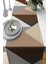 Elit Tay Tüyü Dokuma Leke Tutmaz Kumaş Masa Örtüsü Geometrik Runner 40X140 Cm RNR391 1