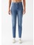 Kadın Star Mavi Zımparalı Gold Shape Jean Pantolon 101077-82194 4