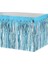 Püskül Masa Eteği Mavi 70*300 cm 1