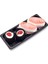 Sushi Nigiri Somon Maki Tuna Desenli Renkli Çorap 2 Çift 1