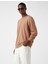 Bisiklet Yaka Basic Sweatshirt 2